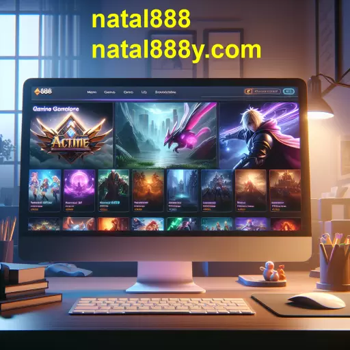 Explorando a Diversidade de Jogos no Natal888