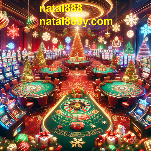 Descubra as Promoções Imperdíveis do Natal888!